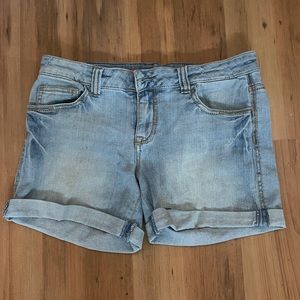 Tinseltown denim shorts